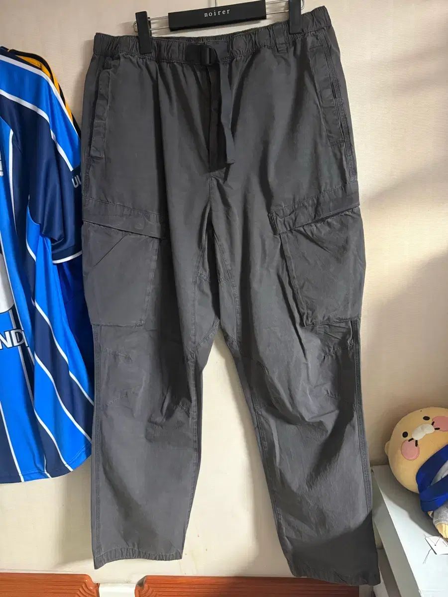 キルハート カーゴパンツ チャコール XL