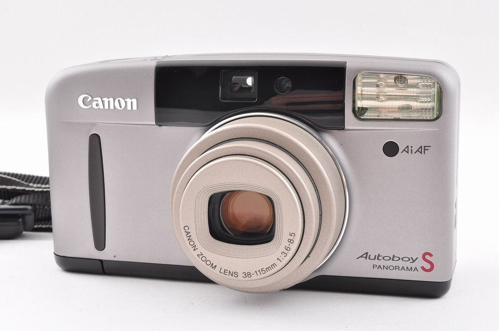 2ヶ月保証付き】Canon Autoboy S Prima Super 28N Panorama コンパクト