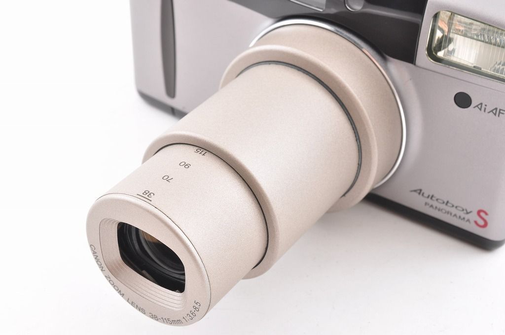 2ヶ月保証付き】Canon Autoboy S Prima Super 28N Panorama コンパクト