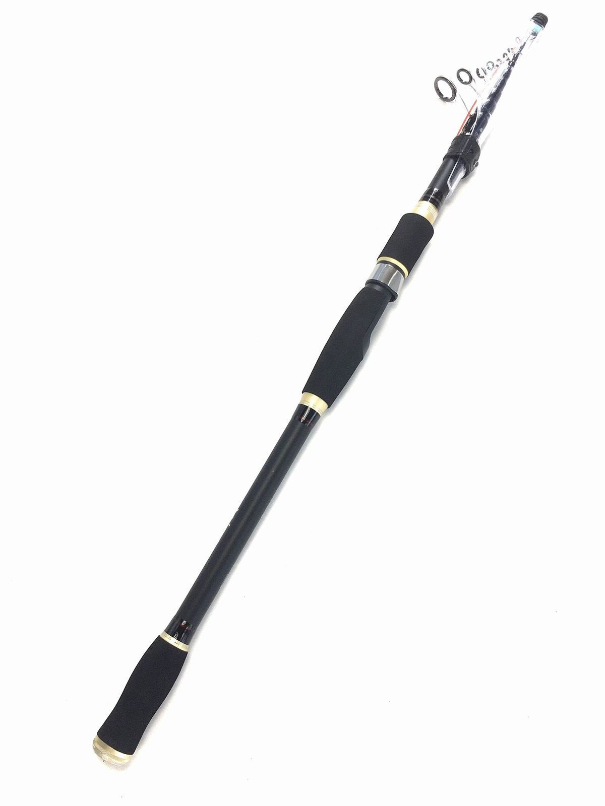 12ft(3.6m) テレスコ スピニングロッド MH(ミディアムヘビー) 振り出し テレスコピック ロッド スピニング トラベルロッド 12フィート スピニングパックロッド シーバスロッド サーフロッド ライトショアジギングロッド 投げ竿 ヒラメ マゴチ