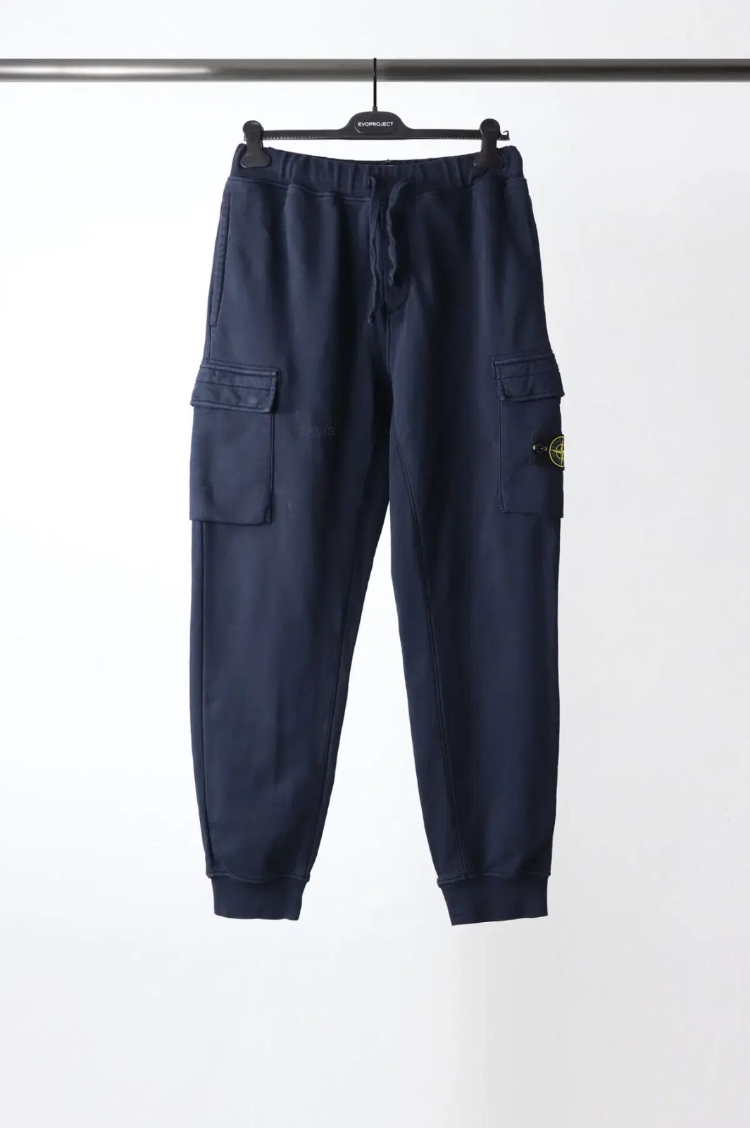 STONE ISLAND カーゴポケット トレーナー パンツ ネイビー L 出品