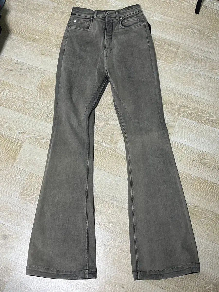 リックオウエンス ダークシャドウ FW23 ボラン フレアデニム