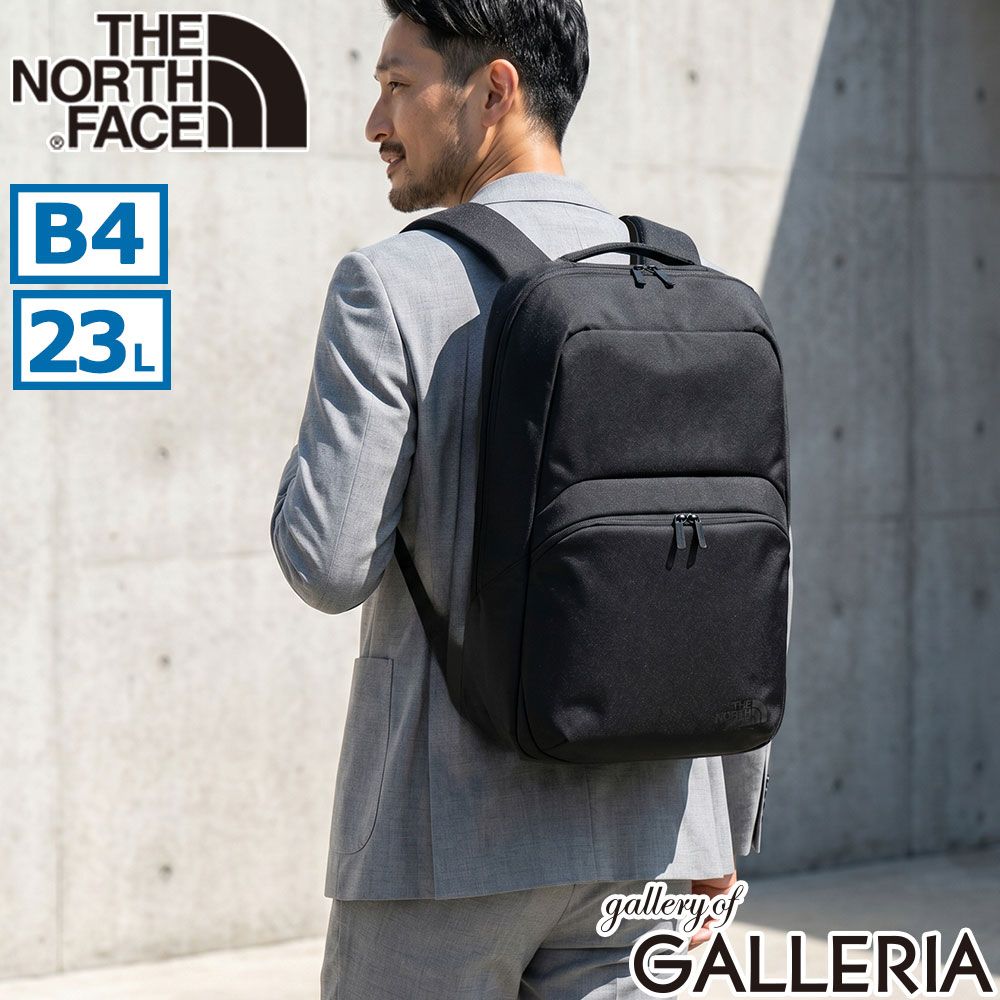 【日本正規品】 ザ・ノース・フェイス ビジネスリュック メンズ レディース 大容量 THE NORTH FACE Shuttle NM62616 ブラック