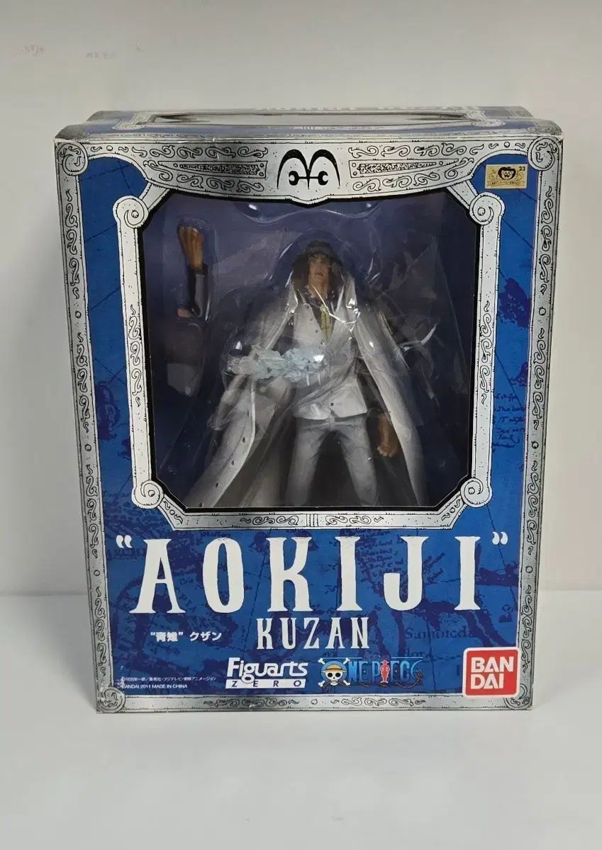 未開封 ONE PIECE アーツZERO 青キジ クザン フィギュア