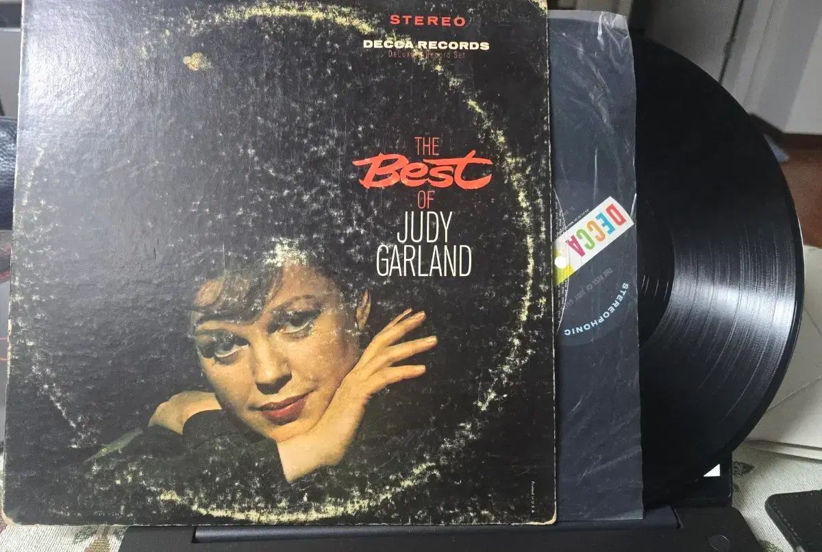 ジュディ ガーランド The Best of Judy Garland_LP （ US ）