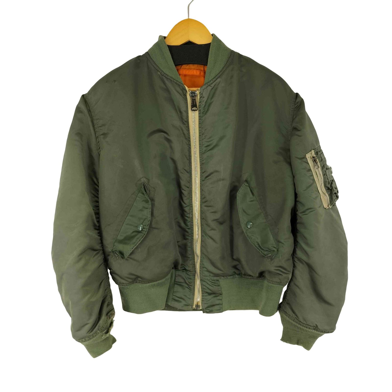 アルファインダストリーズ ALPHA INDUSTRIES 70-80S MADE IN USA MA-1