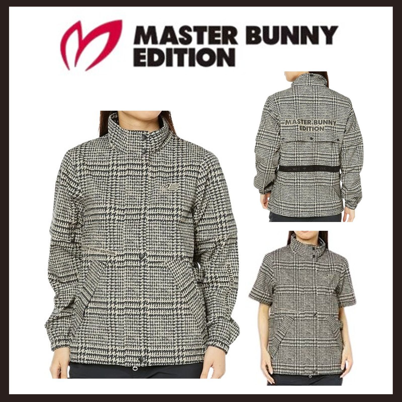 新品未使用 MASTER BUNNY EDITION(マスターバニーエディション) 千鳥格