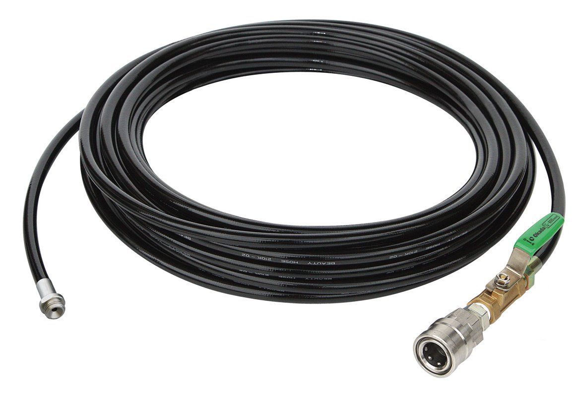 新品 Ａｓａｄａ １／４洗管ホース コック付 １０ｍ ＳＵＳワンタッチカプラ仕様 HD03210