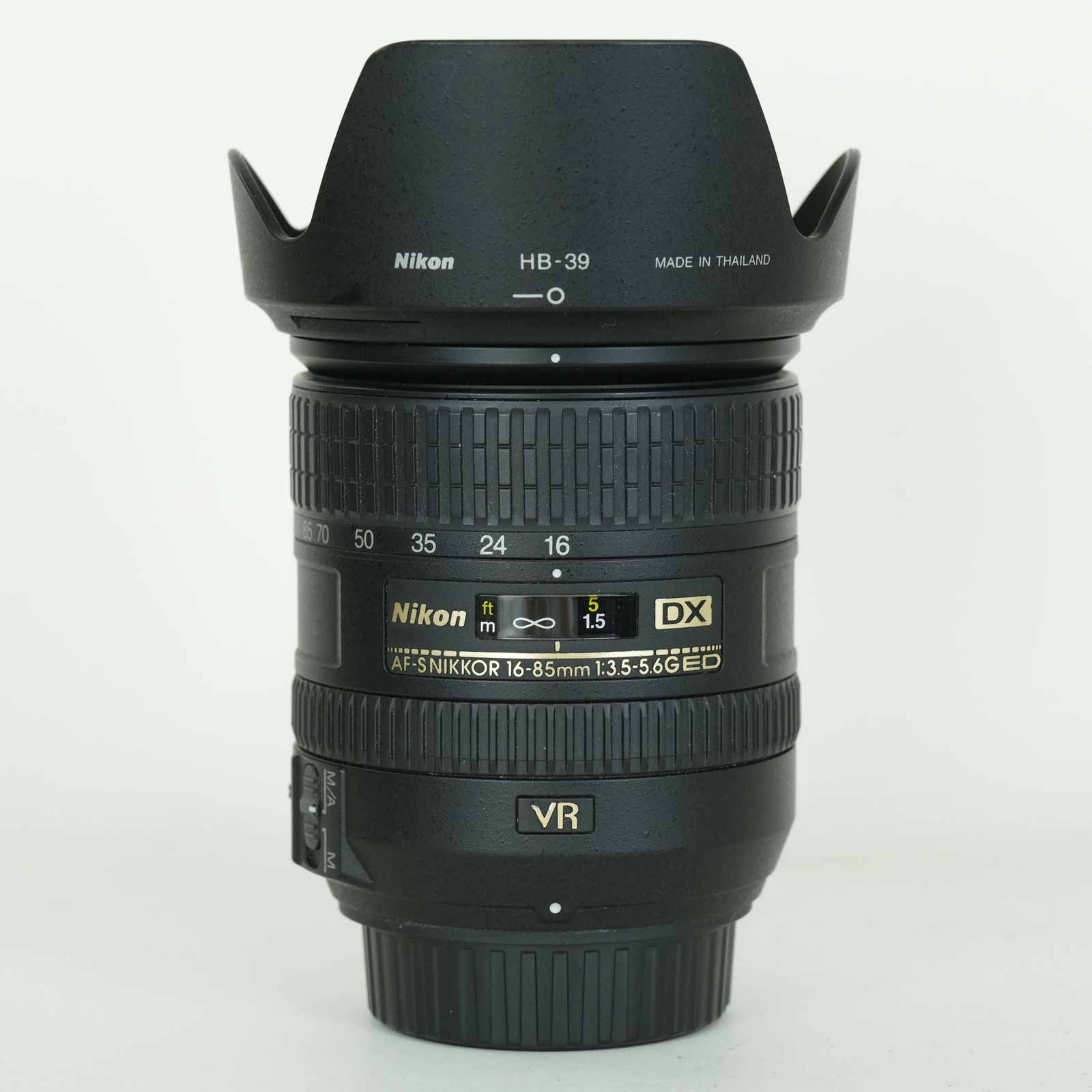[良品] Nikon AF-S DX NIKKOR 16-85mm F3.5-5.6G ED VR | Nikon Fマウント
