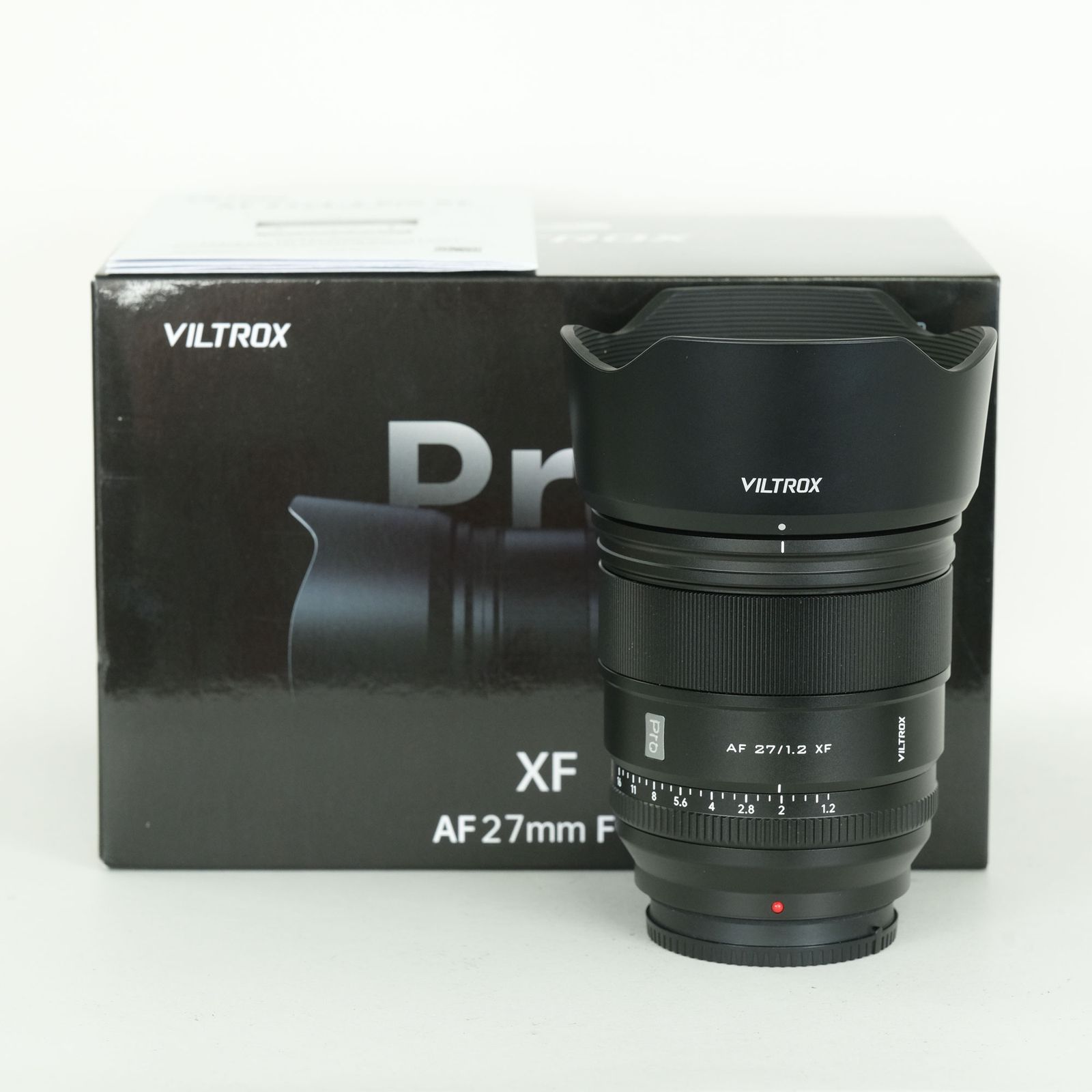 [美品] VILTROX AF 27mm F1.2 Pro (フジフイルムX用) | 富士フイルムXマウント 42,300円