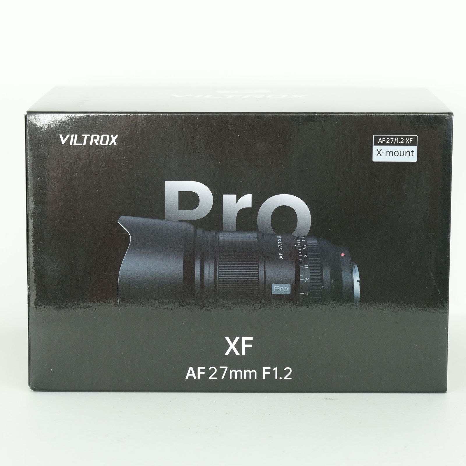 美品] VILTROX AF 27mm F1.2 Pro (フジフイルムX用) | 富士フイルムX 