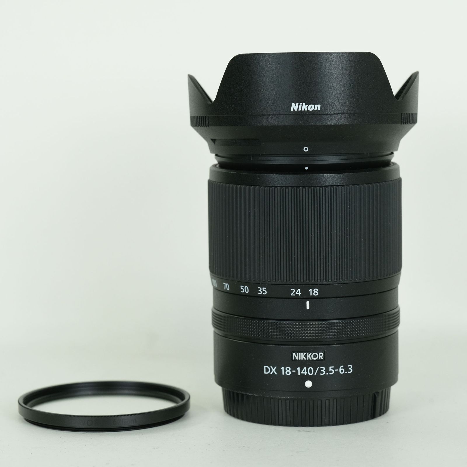 [美品 | フード・フィルター付] Nikon NIKKOR Z DX 18-140mm f/3.5-6.3 VR | Nikon Zマウント
