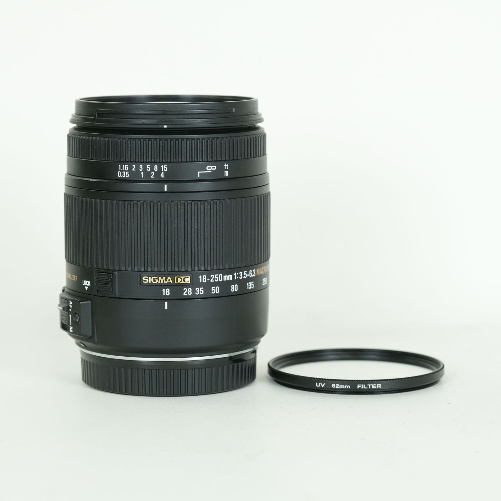 [美品 | フィルター付] SIGMA 18-250mm F3.5-6.3 DC MACRO OS HSM (キヤノンEF用) | その他