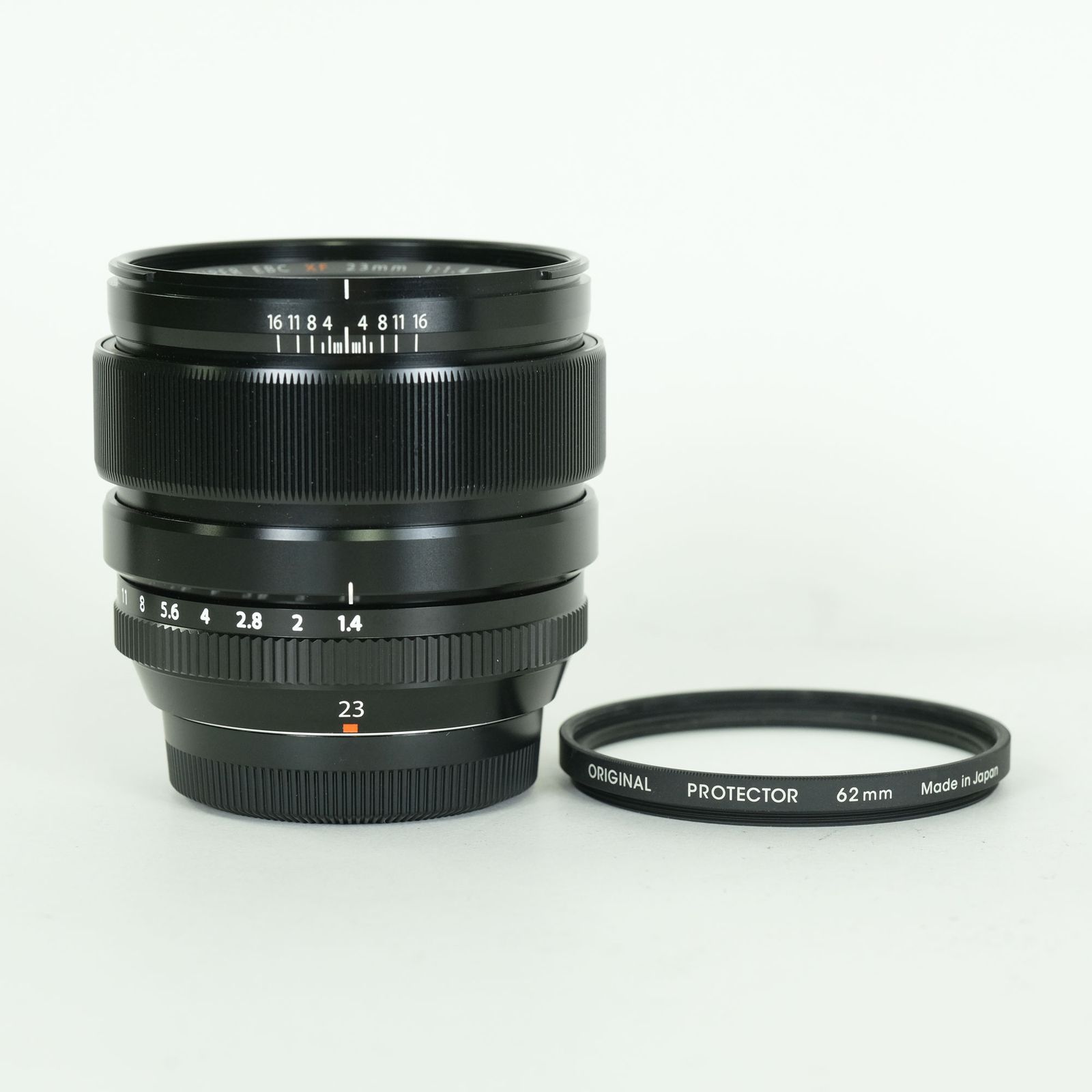 [美品 | フィルター付] FUJIFILM XF23mmF1.4 R | FUJIFILM Xマウント