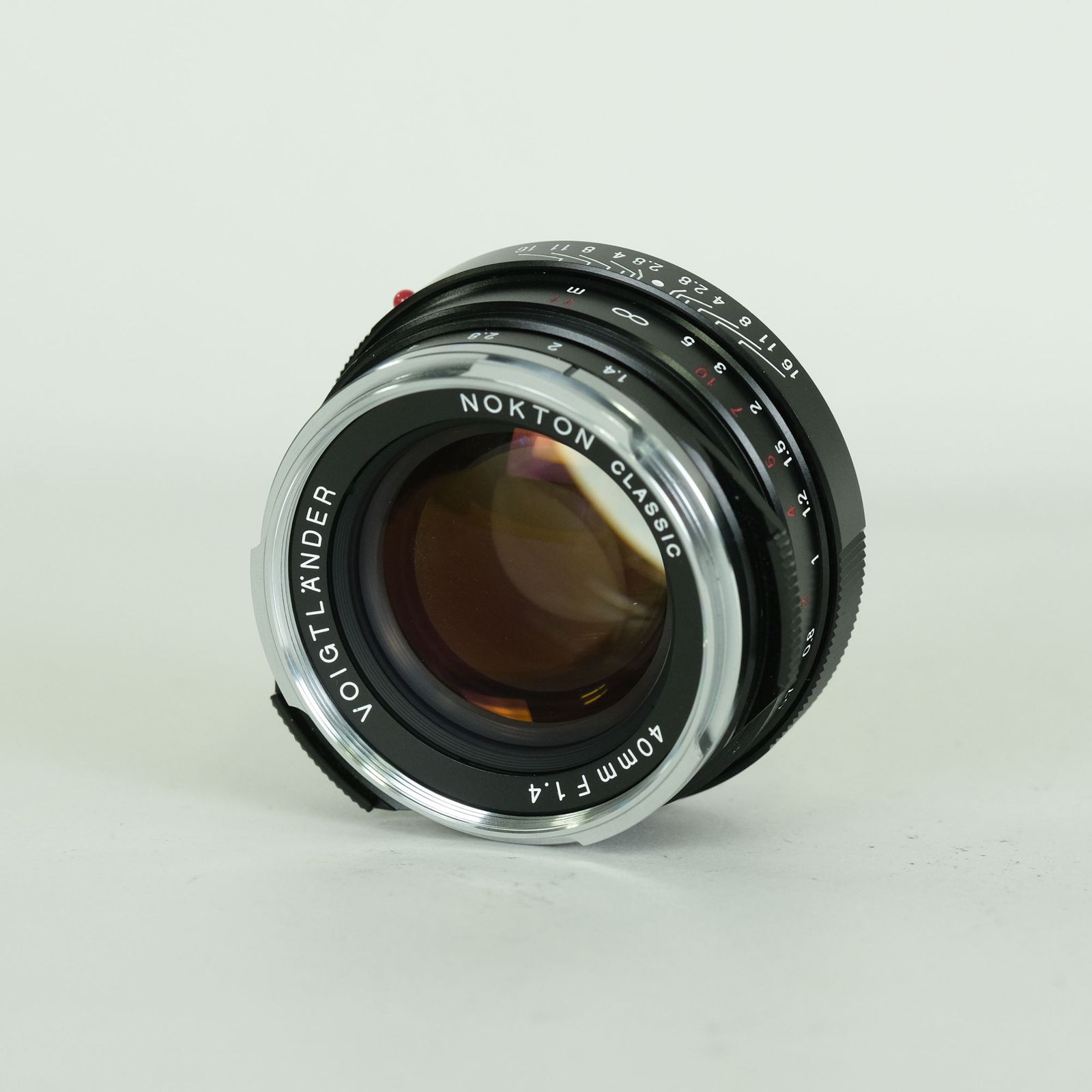良品] Voigtlander NOKTON Classic 40mm F1.4 MC VM [ライカM用