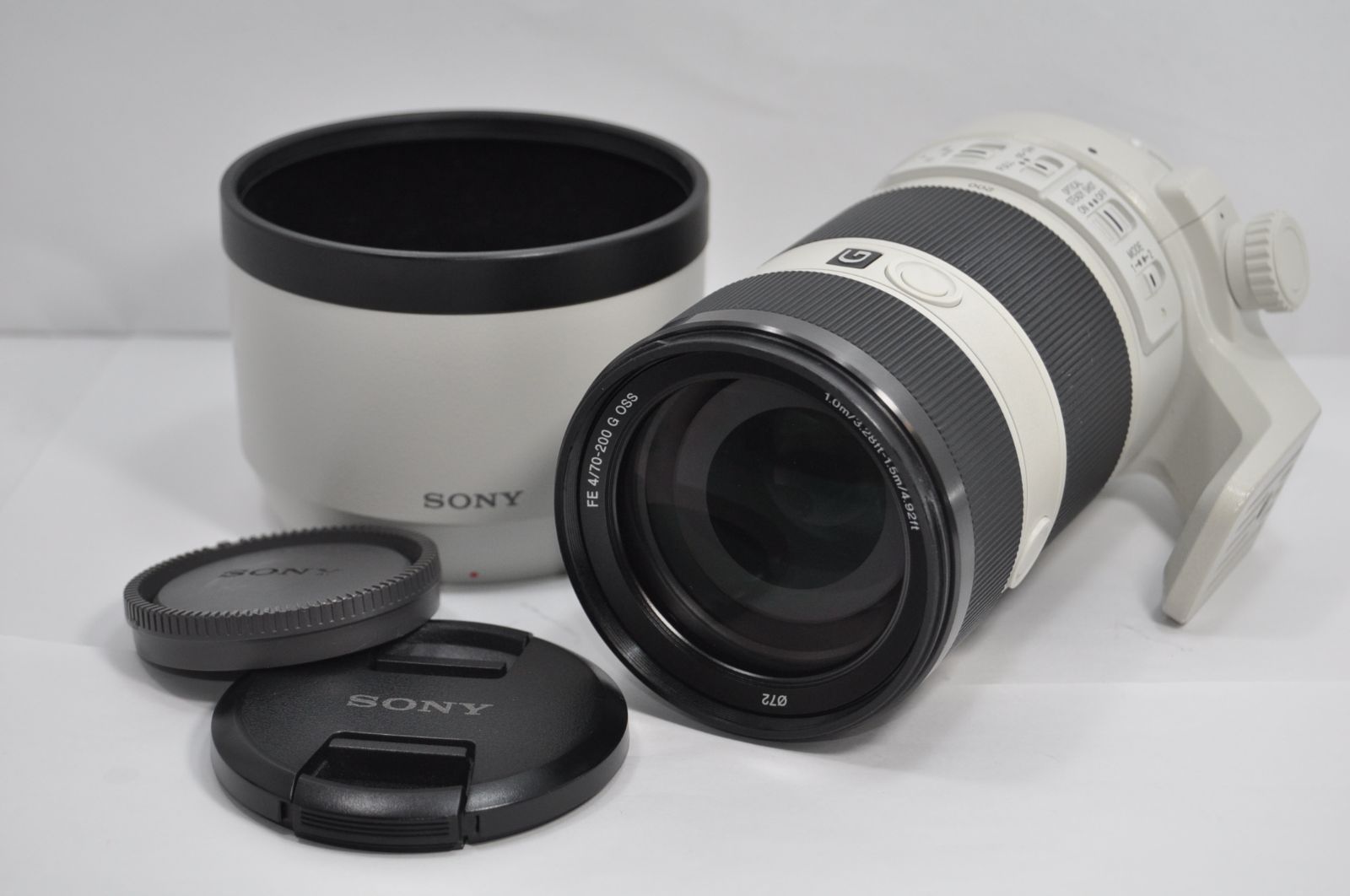 Sony ソニー FE 70-200mm F4 G OSS SEL70200G