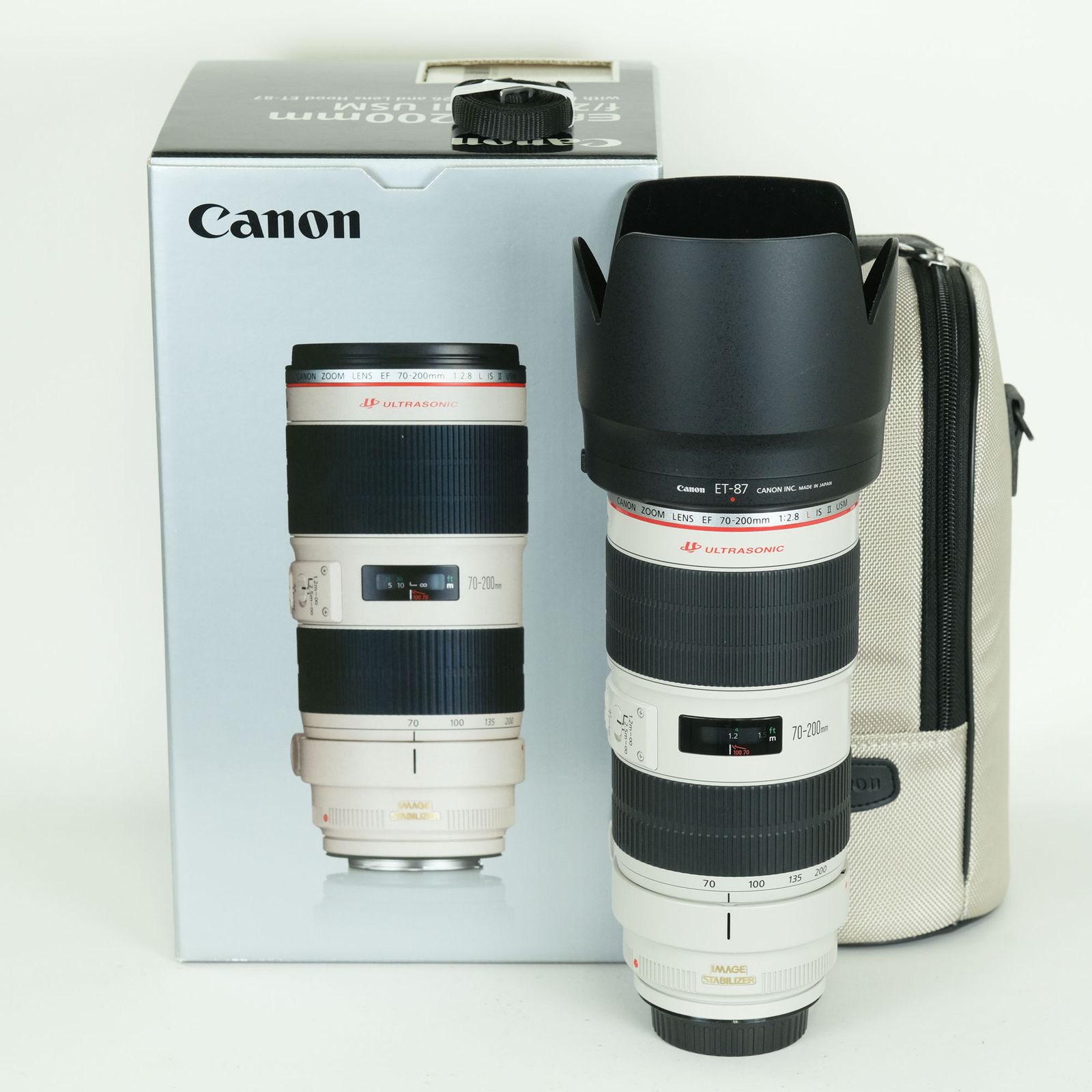 [美品] Canon EF70-200mm F2.8L IS II USM | Canon EFマウント