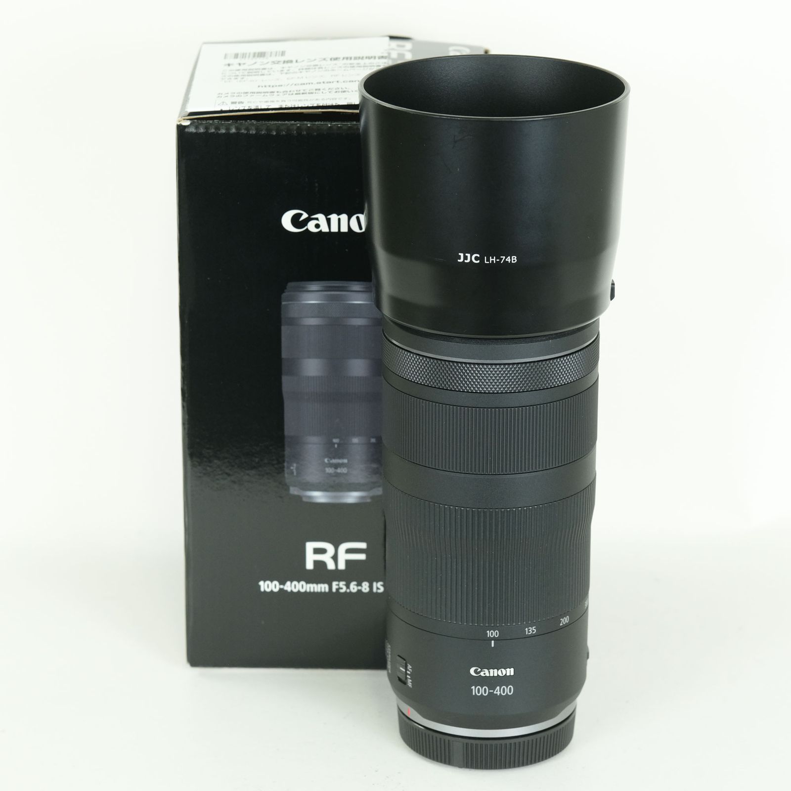 [美品 | フード付] Canon RF100-400mm F5.6-8 IS USM | Canon RFマウント