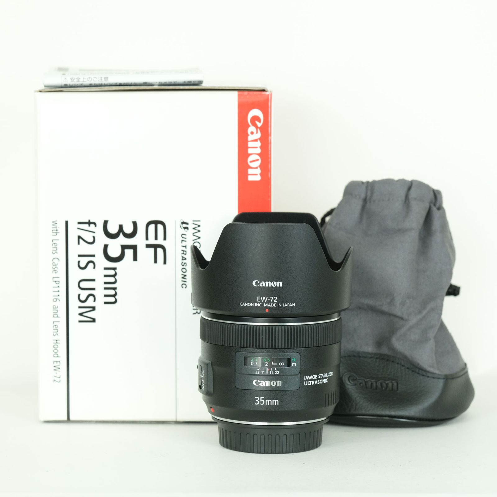 [美品] Canon EF35mm F2 IS USM | Canon EFマウント