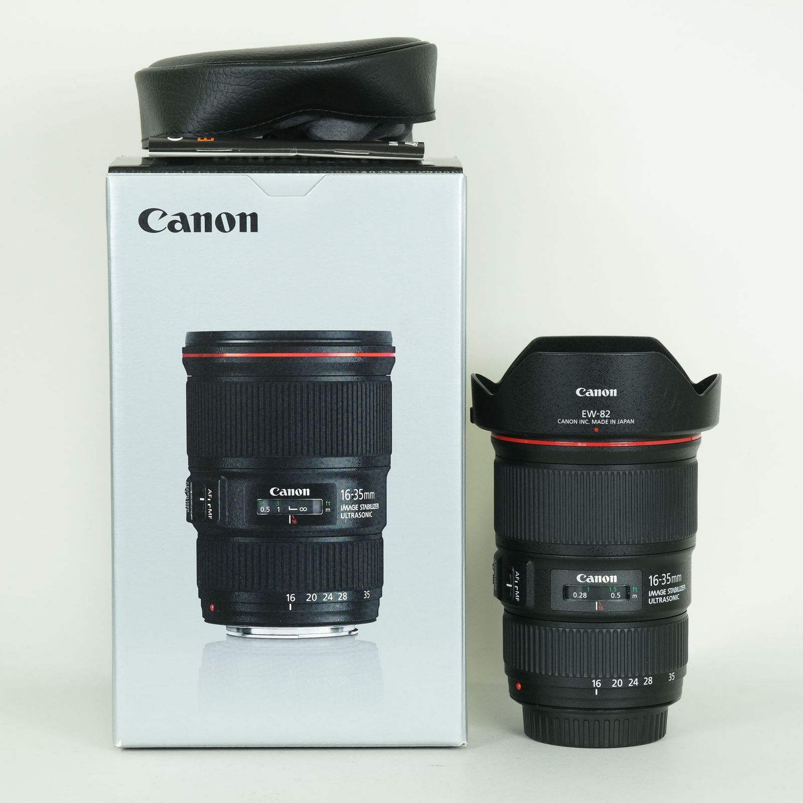 [美品] Canon EF16-35mm F4L IS USM | Canon EFマウント