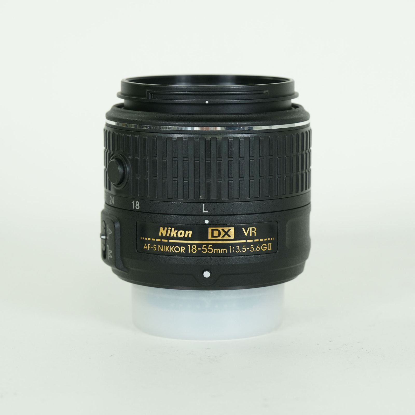 [美品] Nikon AF-S DX NIKKOR 18-55mm f3.5-5.6G VR II | Nikon Fマウント
