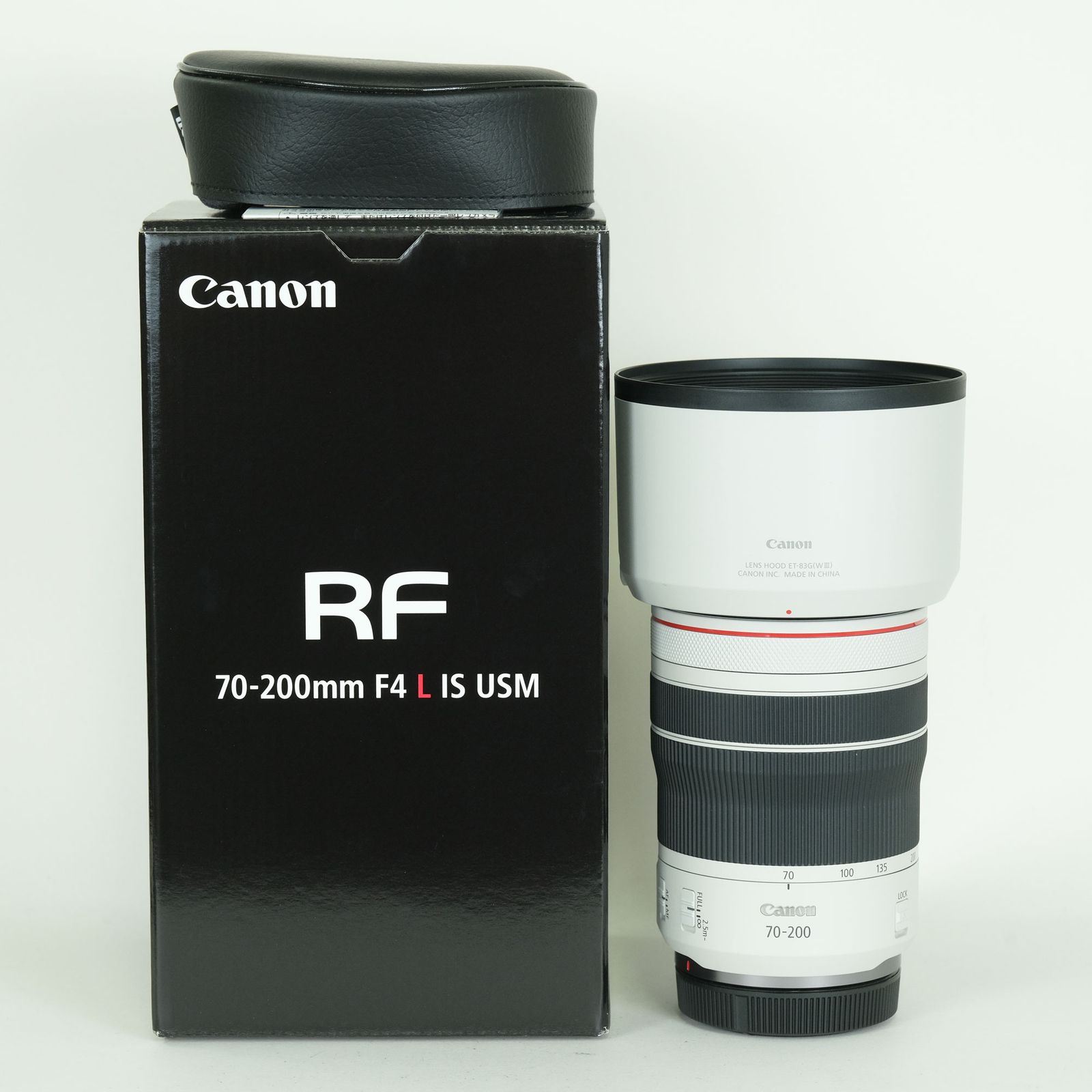 [美品] Canon RF70-200mm F4 L IS USM | Canon RFマウント