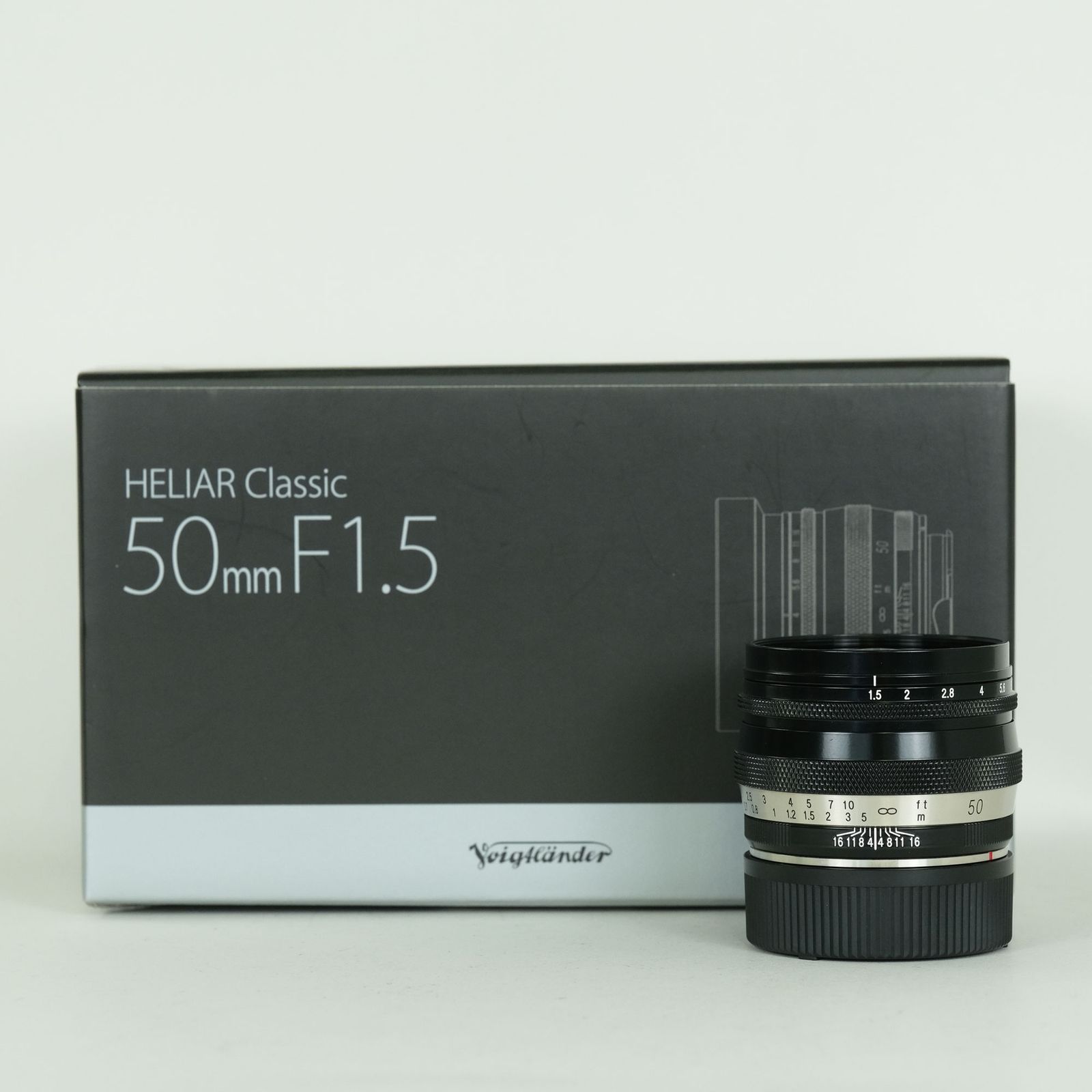 [美品] コシナ フォクトレンダー HELIAR classic 50mm F1.5 VM | LEICA Mマウント