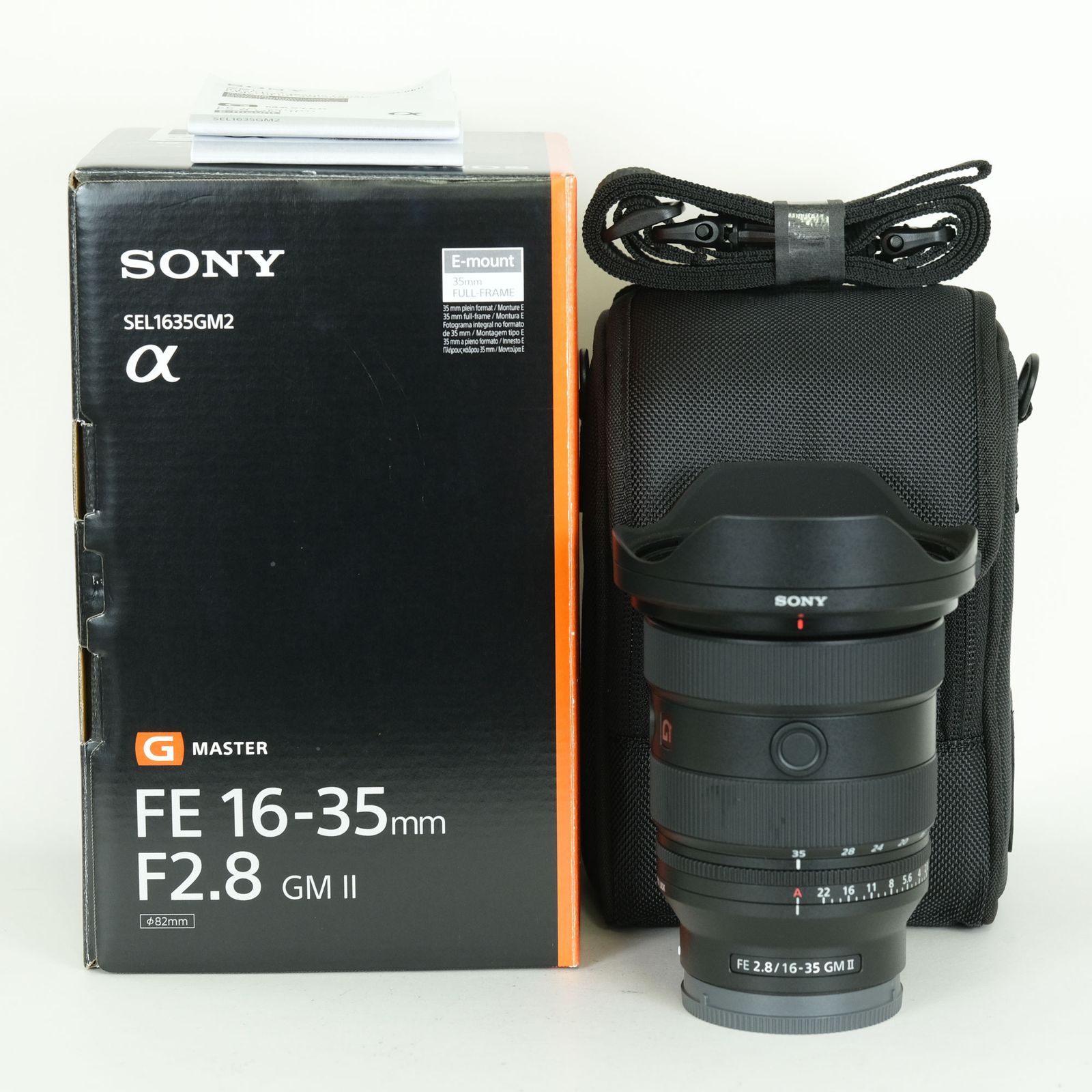 [美品] SONY FE 16-35mm F2.8 GM II SEL1635GM2 | SONY Eマウント