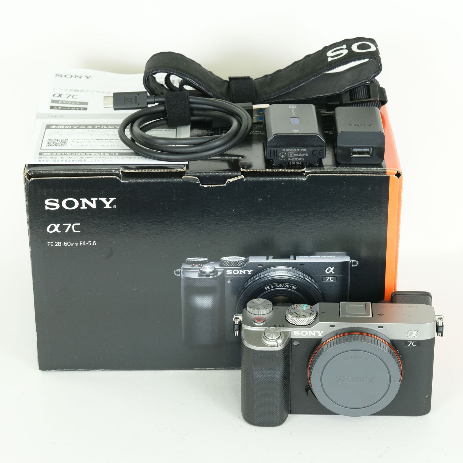 美品 | シャッター数4,049回] SONY α7C（ILCE-7C） [ボディ シルバー