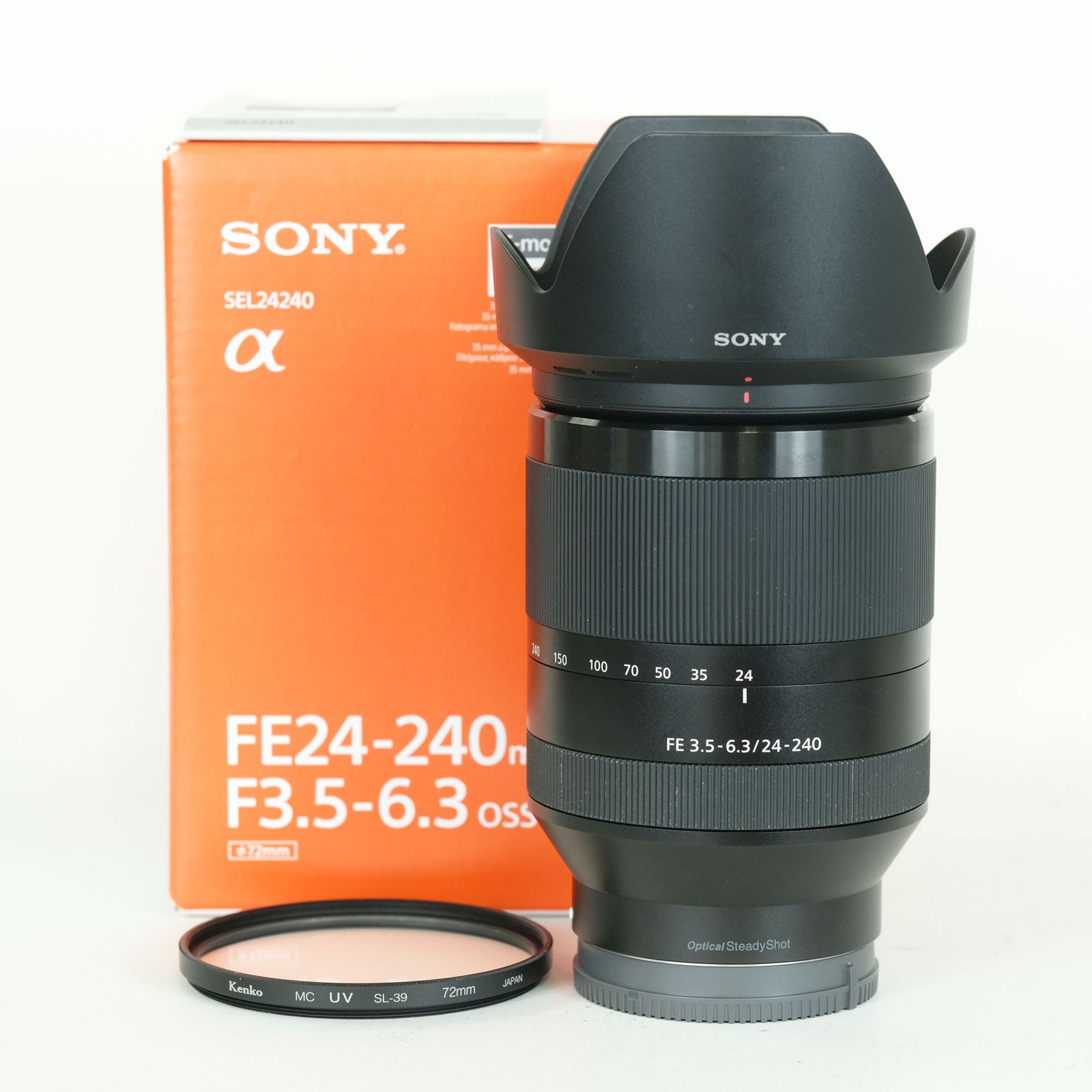 Sony FE24-240mm F3.5-6.3 OSS プロテクター付
