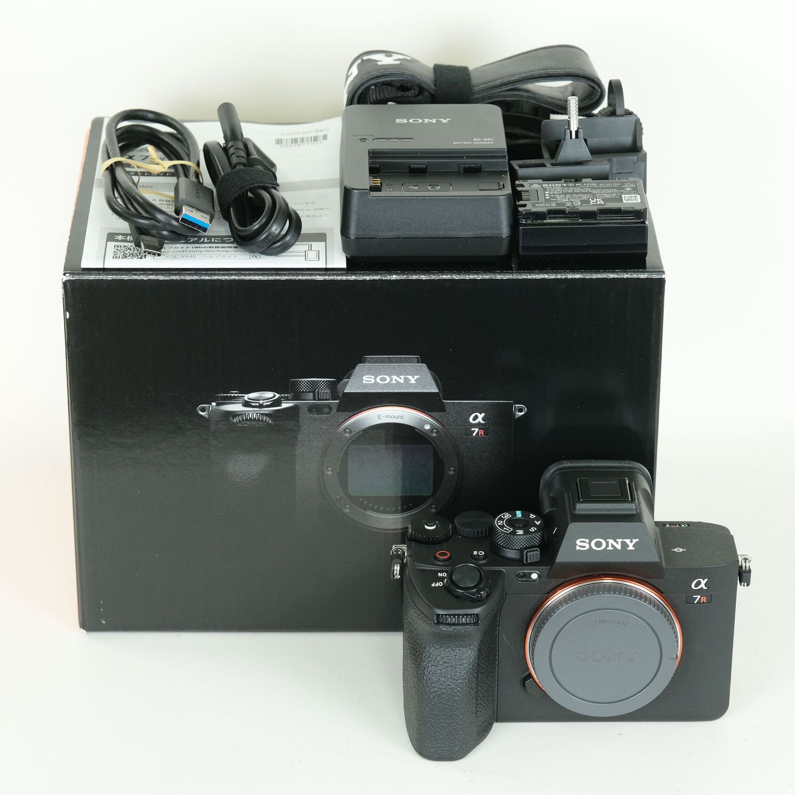美品 | シャッター数3,347回] SONY α7R V（ILCE-7RM5） | SONY E