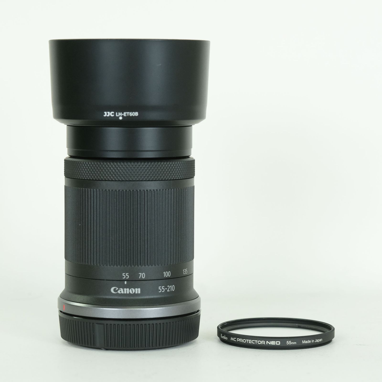 [美品 | フード・フィルター付] Canon RF-S55-210mm F5-7.1 IS STM | Canon RF-Sマウント