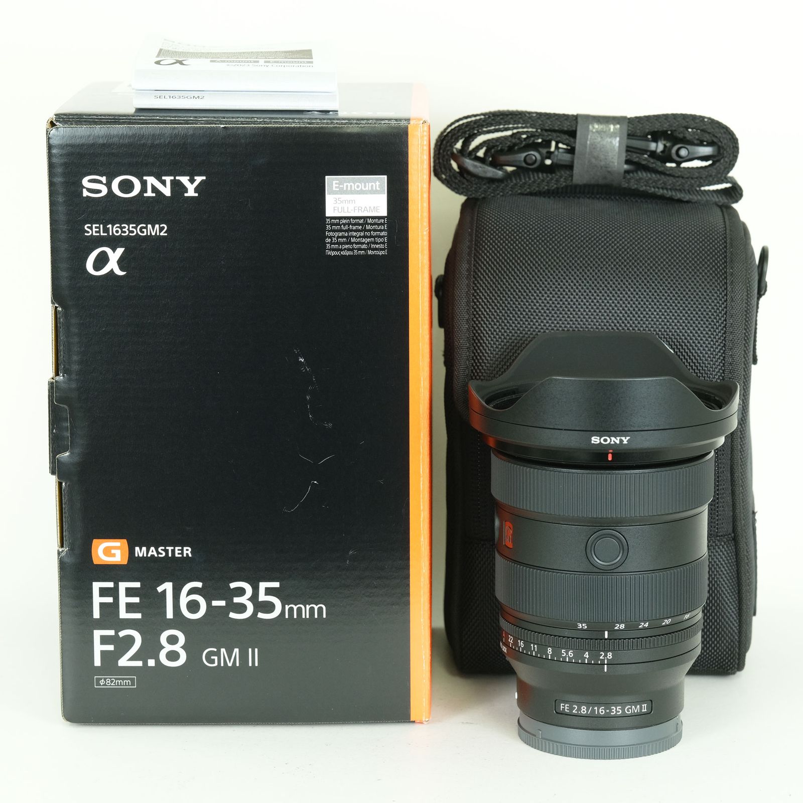 [美品] SONY FE 16-35mm F2.8 GM II SEL1635GM2 | SONY Eマウント