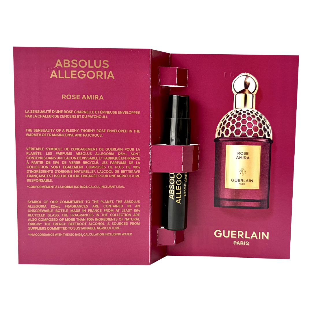 ゲラン GUERLAIN アブソリュ アレゴリア ローズ アミラ ROSE AMIRA