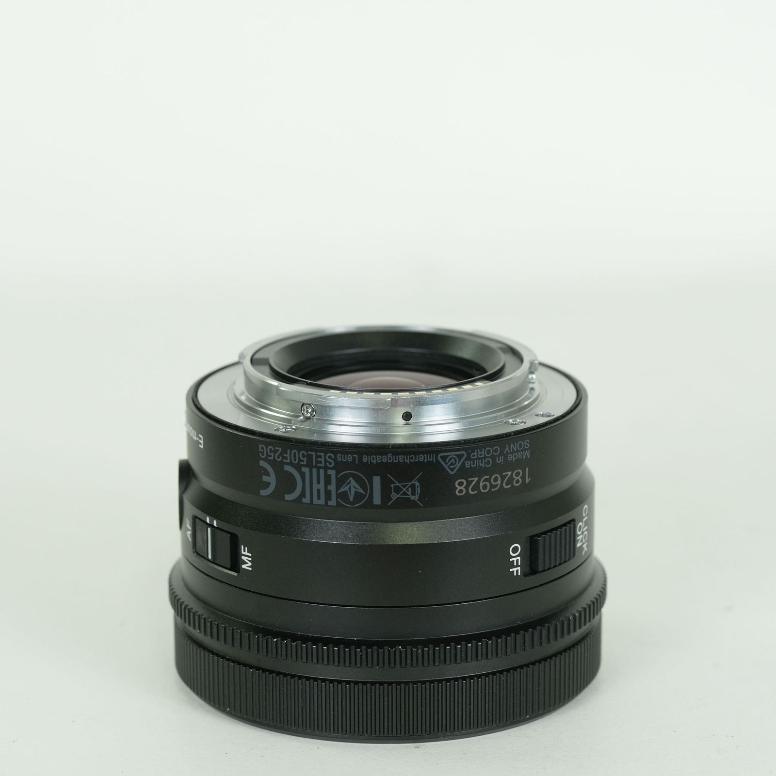 良品 | フィルター付] SONY FE 50mm F2.5 G SEL50F25G | SONY E