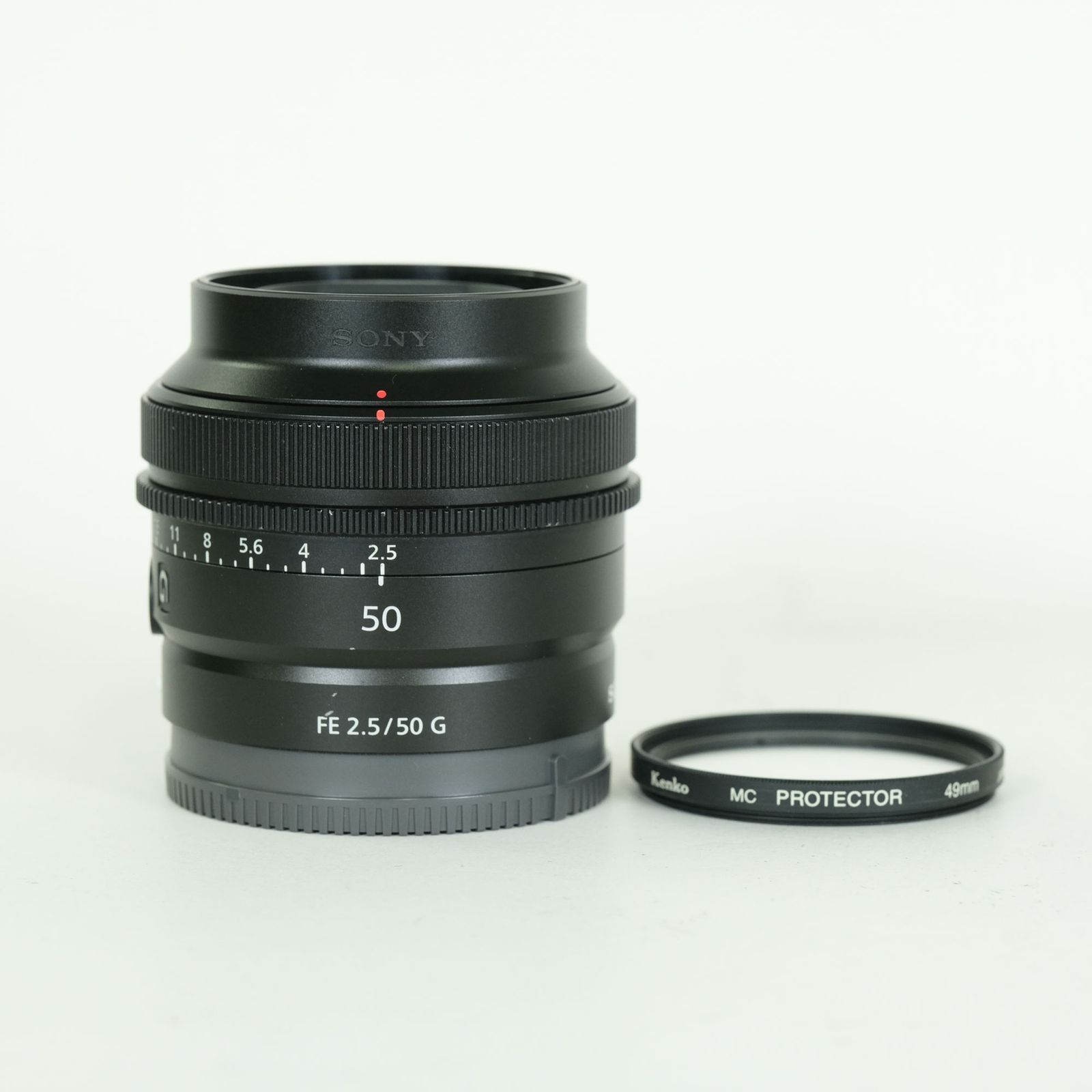 良品 | フィルター付] SONY FE 50mm F2.5 G SEL50F25G | SONY E