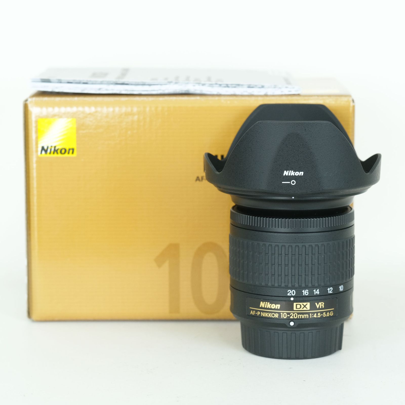 [美品] Nikon AF-P DX NIKKOR 10-20mm F4.5-5.6G VR | Nikon Fマウント