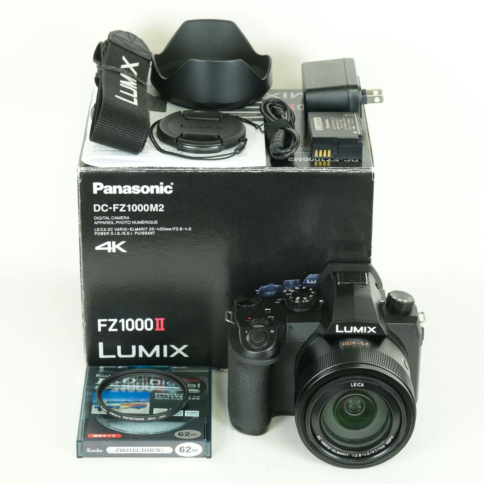 [美品 | フィルター付] Panasonic LUMIX DC-FZ1000M2 | コンパクトデジタルカメラ