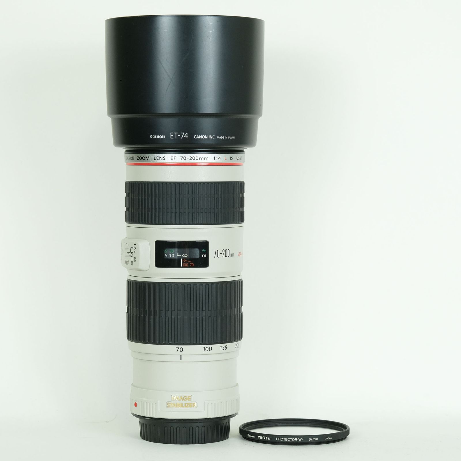 [良品 | フィルター付] Canon EF70-200mm F4L IS USM | Canon EFマウント