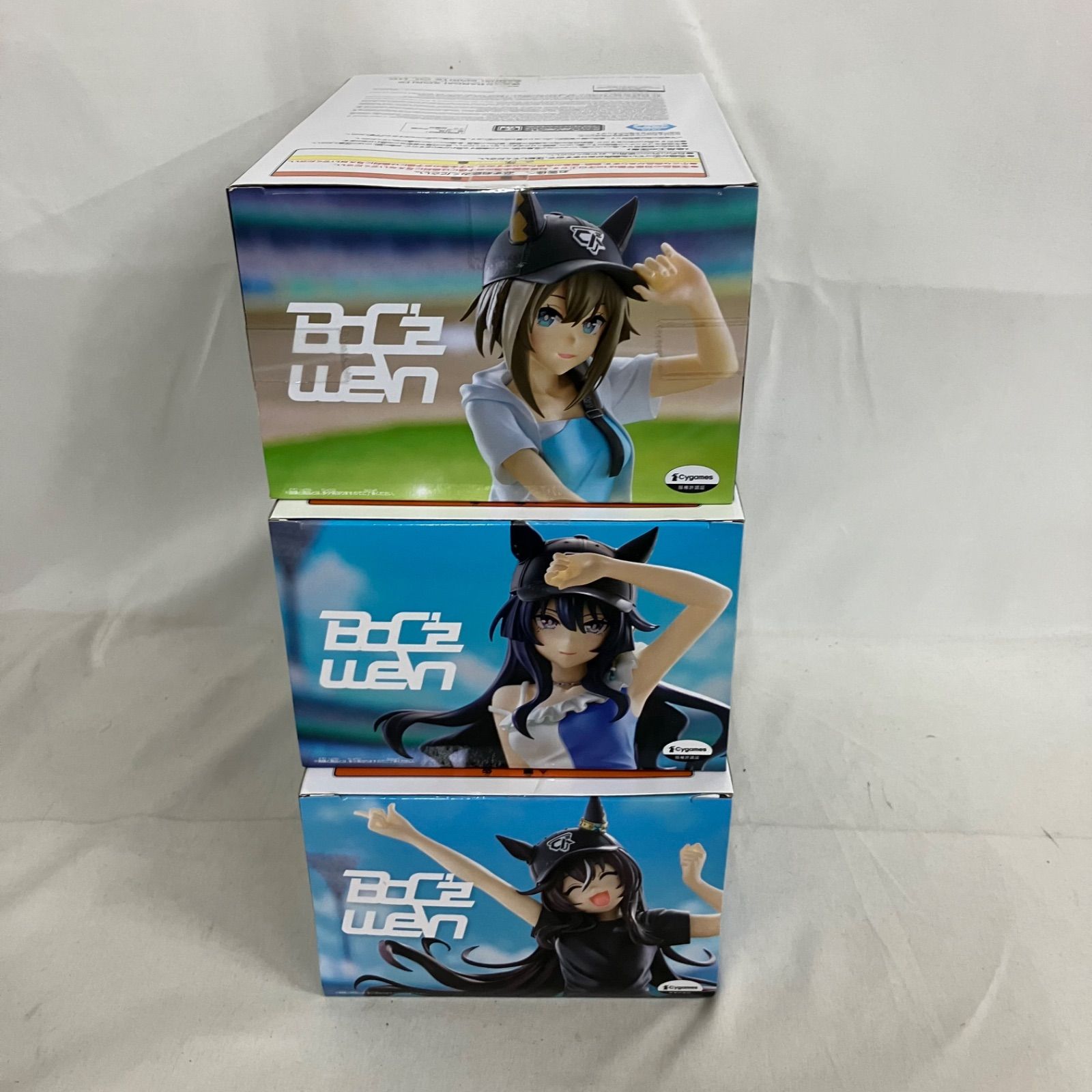 未開封 ウマ娘プリティーダービー BoC'z we/n ヴィルシーナ シュヴァル