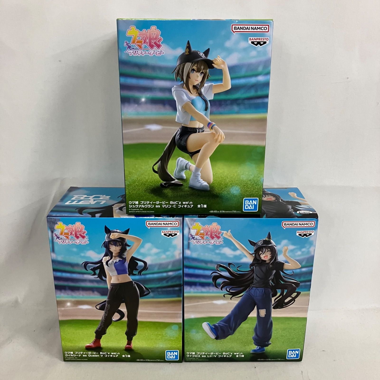 未開封 ウマ娘プリティーダービー BoC'z we/n ヴィルシーナ シュヴァル