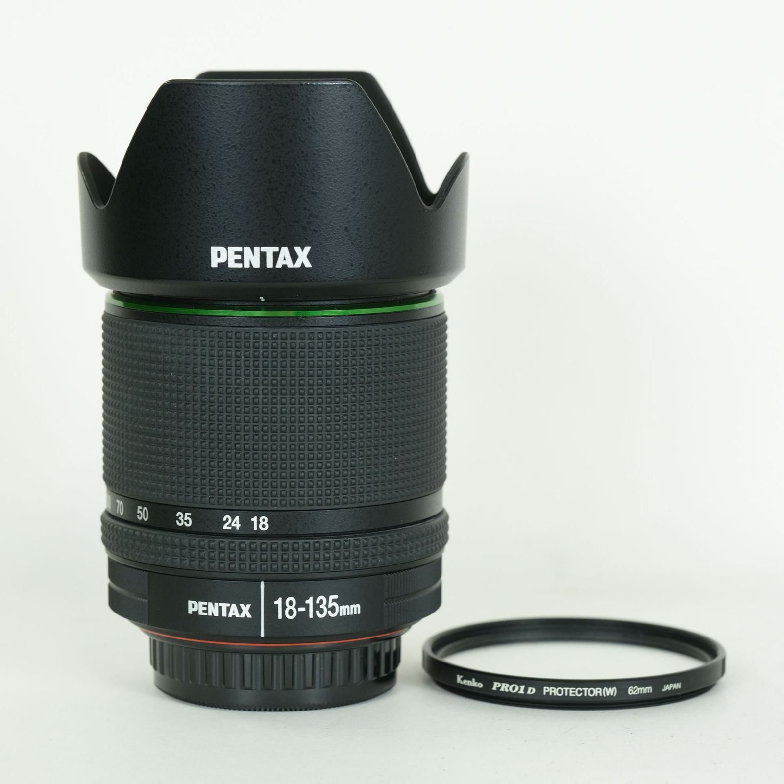 [美品 | フィルター付] PENTAX smc PENTAX-DA 18-135mmF3.5-5.6ED AL[IF] DC WR | PENTAX Kマウント
