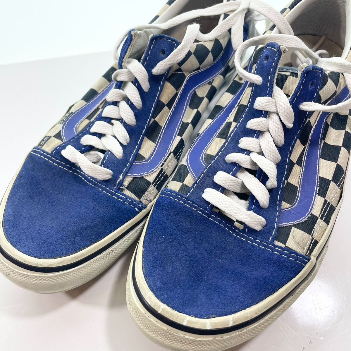 バンズ VANS VINTAGE 90s Old Skool オールドスクール Checker Flag 