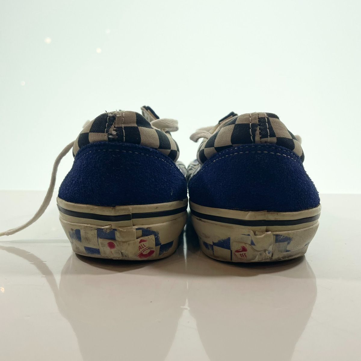 バンズ VANS VINTAGE 90s Old Skool オールドスクール Checker Flag 