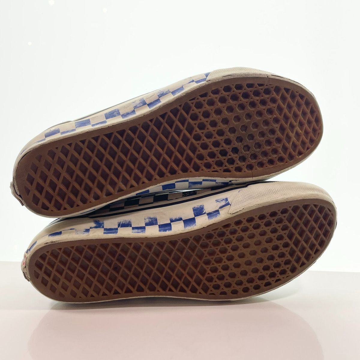 バンズ VANS VINTAGE 90s Old Skool オールドスクール Checker Flag 
