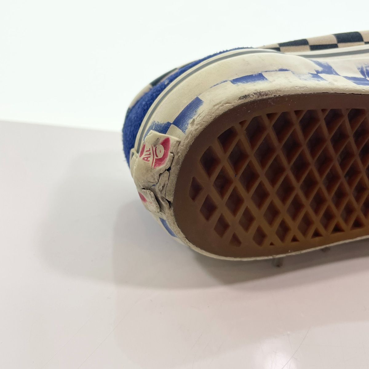バンズ VANS VINTAGE 90s Old Skool オールドスクール Checker Flag 