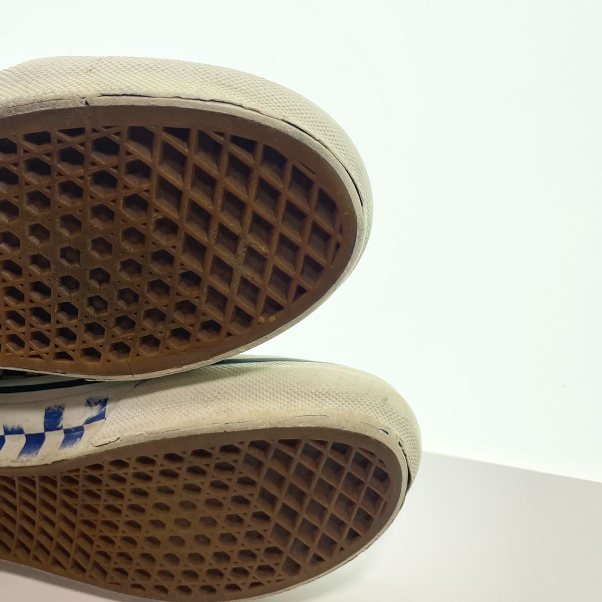 バンズ VANS VINTAGE 90s Old Skool オールドスクール Checker Flag 