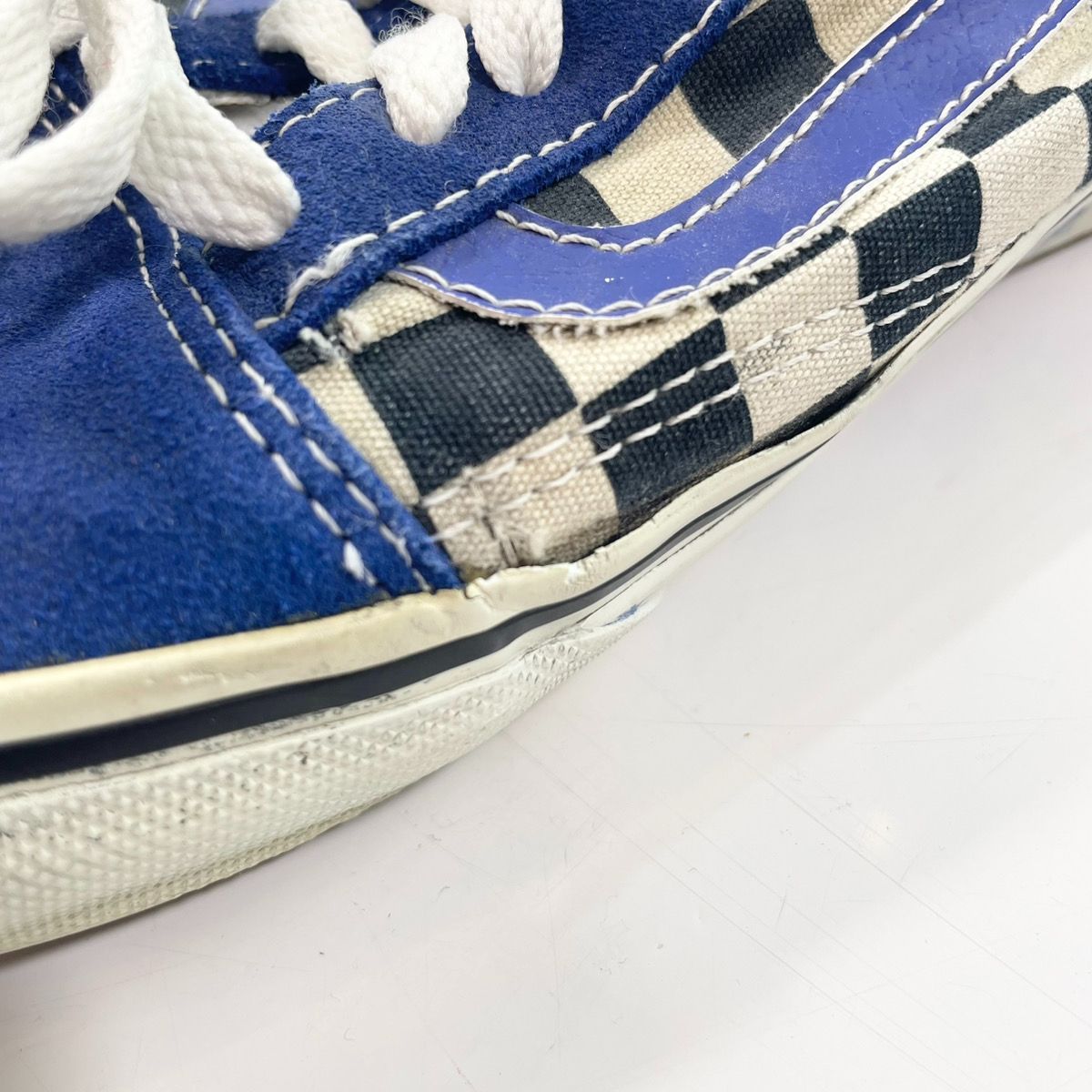 バンズ VANS VINTAGE 90s Old Skool オールドスクール Checker Flag 