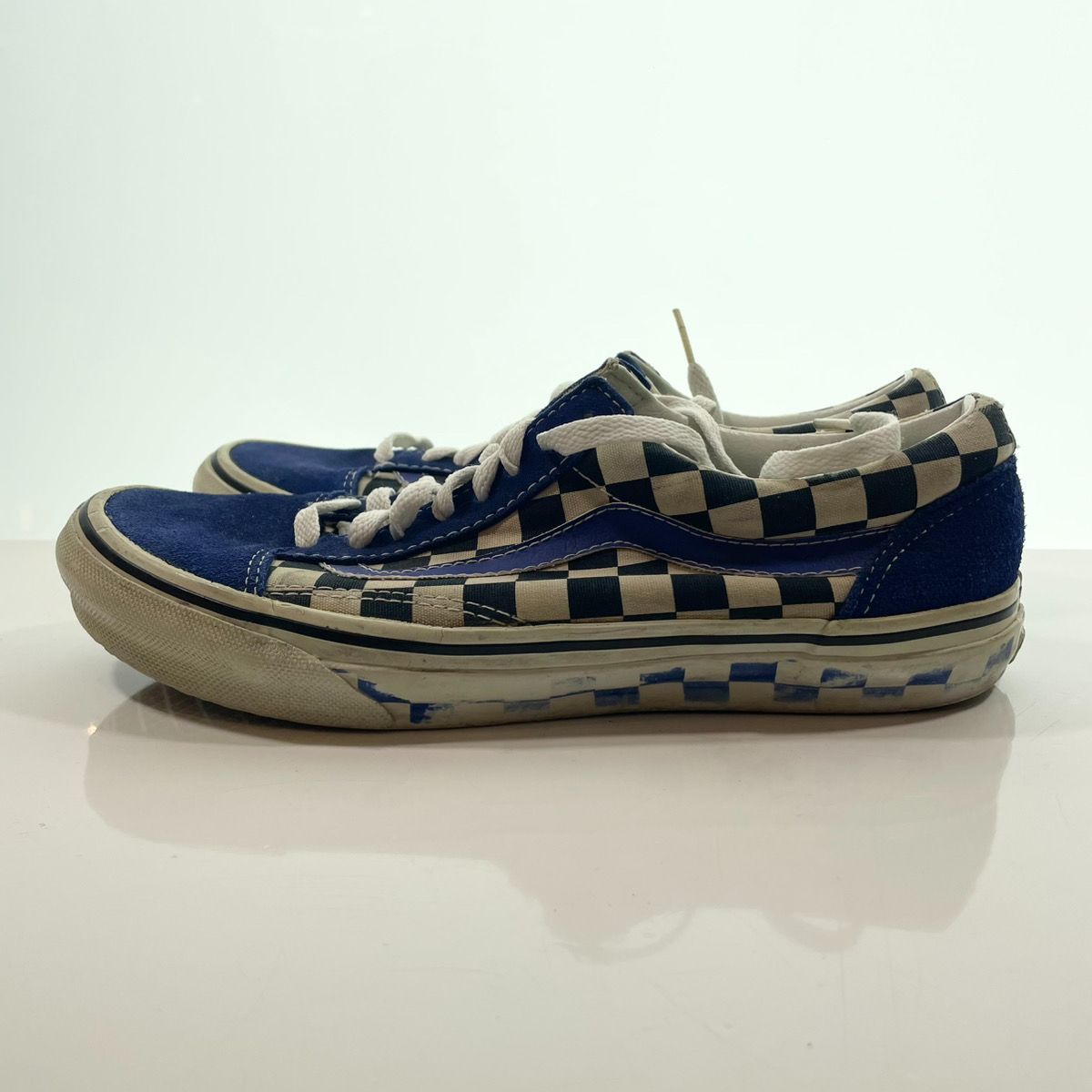 バンズ VANS VINTAGE 90s Old Skool オールドスクール Checker Flag 