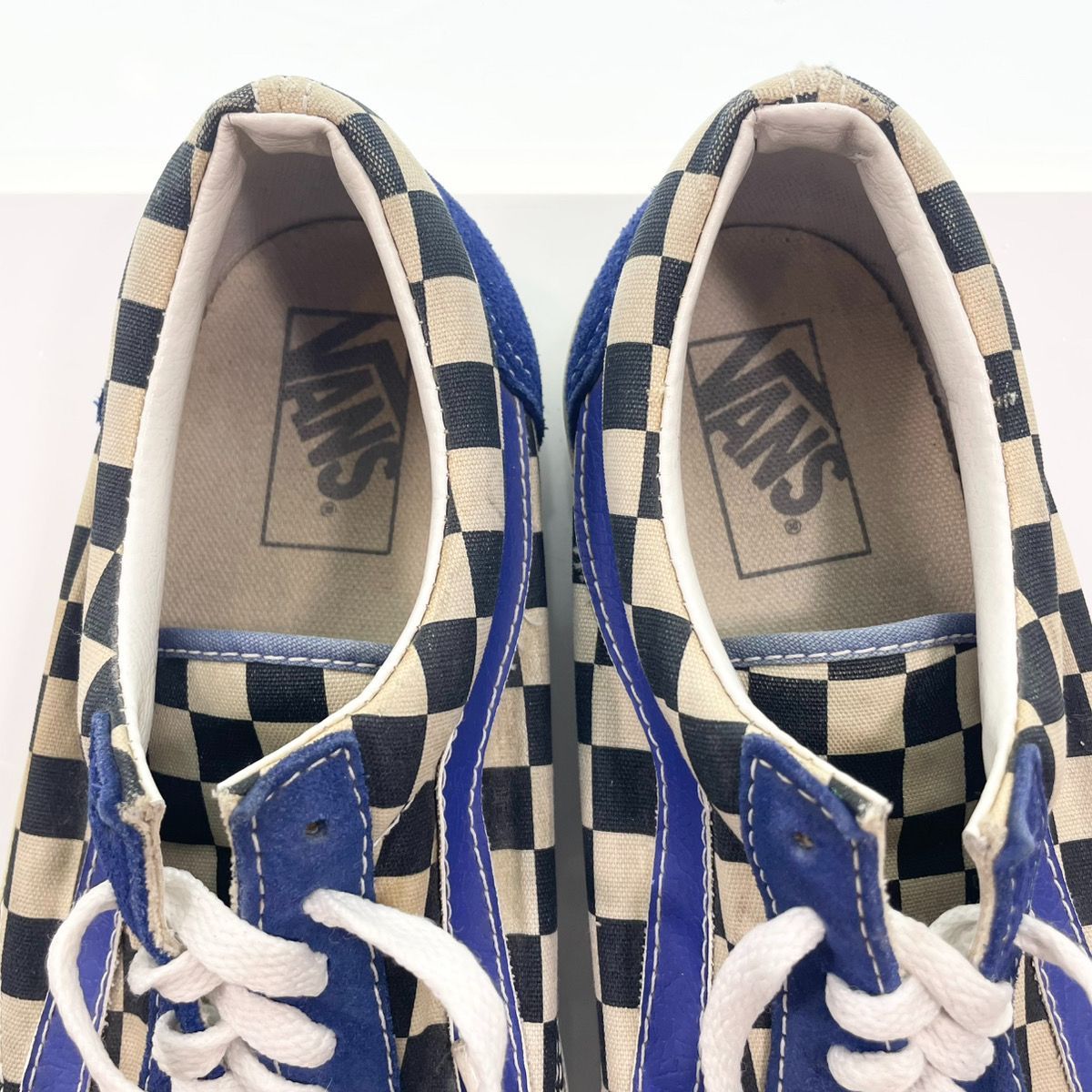 バンズ VANS VINTAGE 90s Old Skool オールドスクール Checker Flag 